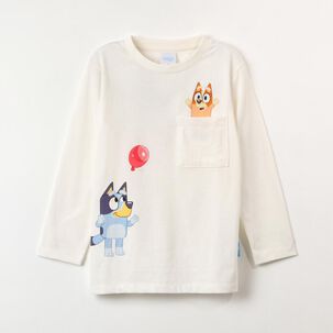 Polera Niño Bluey