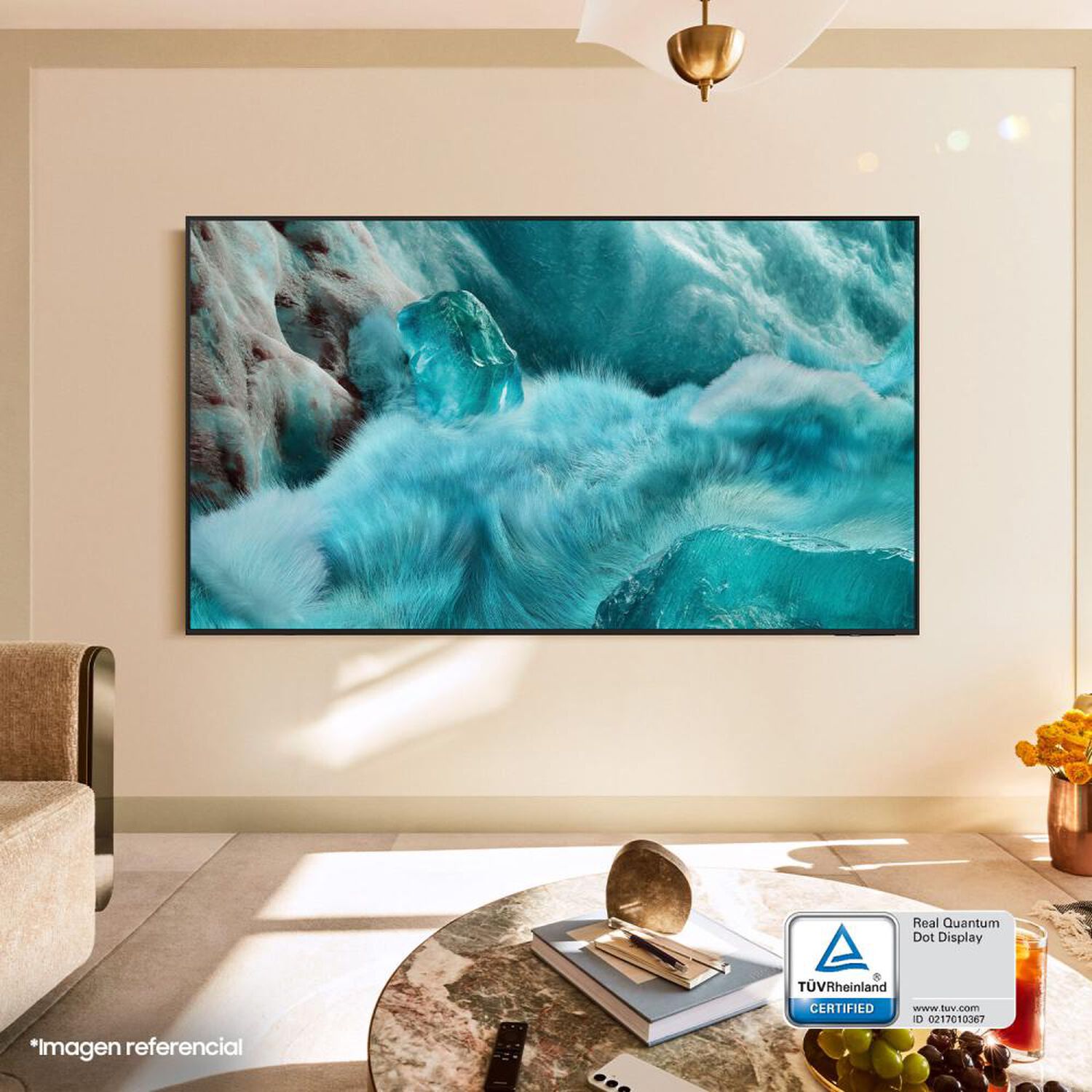 Qled 50" Samsung Q7FA  / Ultra HD 4K / Smart TV 2025 image number 5.0