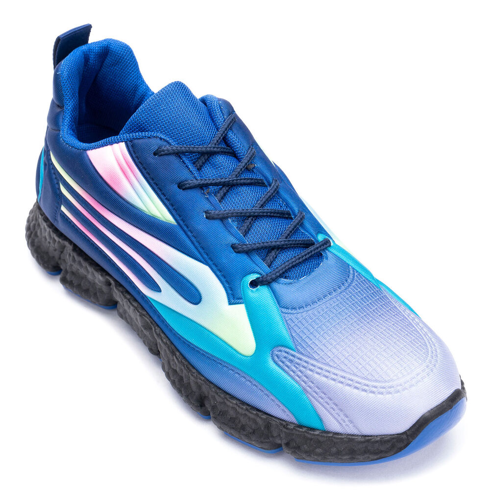 Zapatilla Deportiva Mujer Azul Luz Chinitown image number 3.0