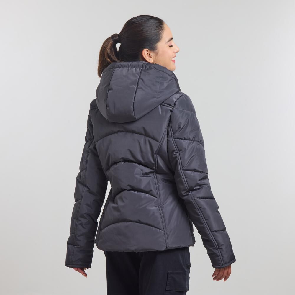 Parka Cintura Modeladora Cuello Alto Con Capucha Mujer Freedom image number 3.0