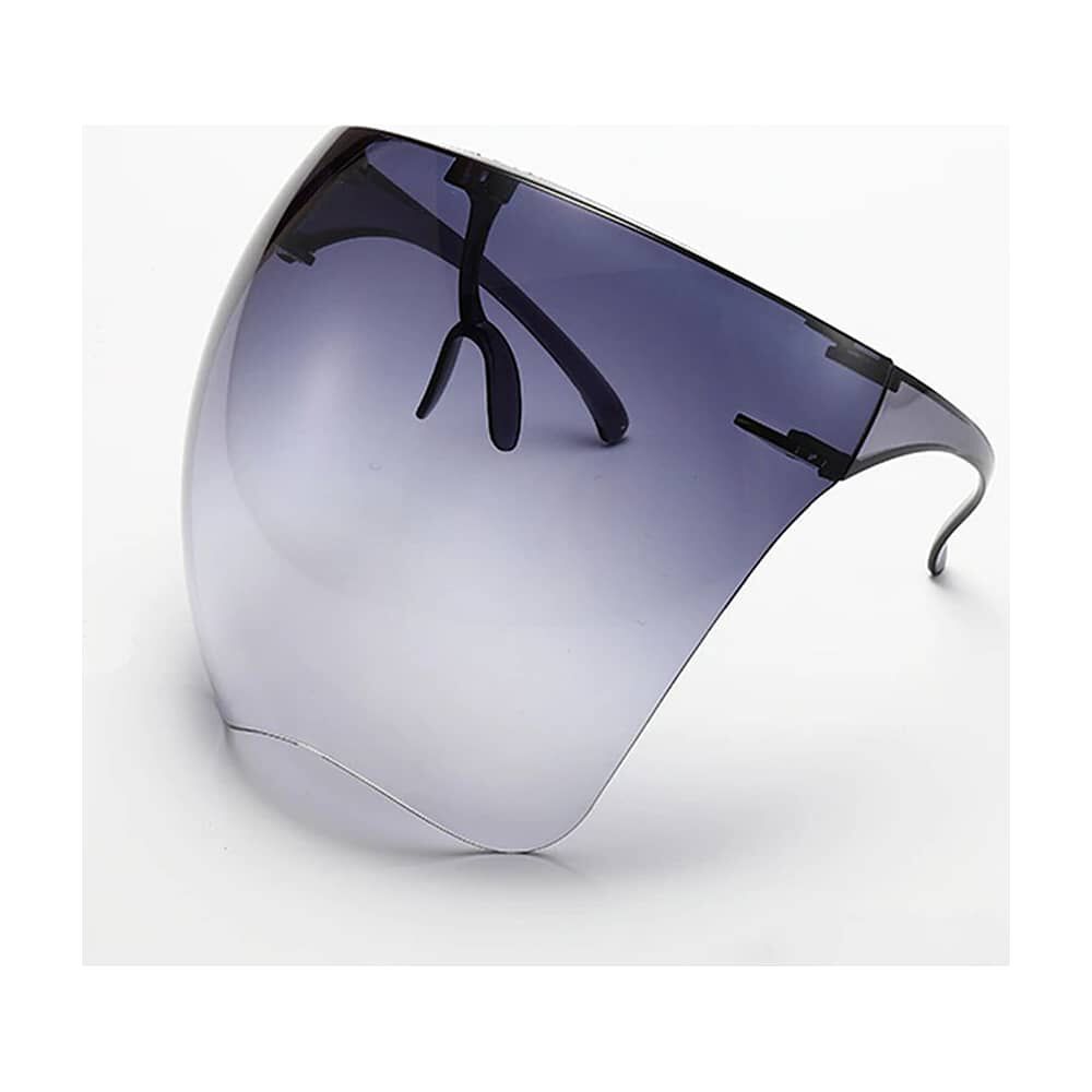 Escudo Rostro Completo Policarbonato Negro V&iacute;a Franca image number 0.0