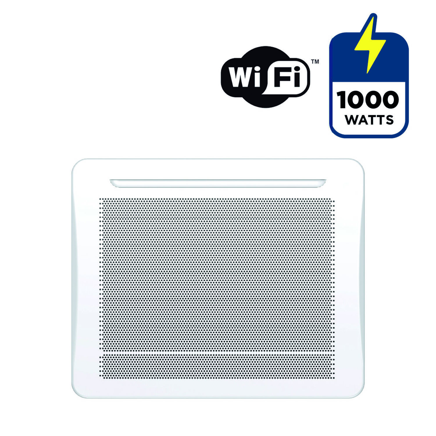 Estufa Calefactor El&eacute;ctrico Alumax Wifi 1000w Primaterm image number 1.0