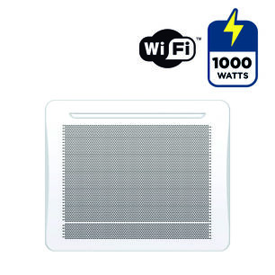 Estufa Calefactor El&eacute;ctrico Alumax Wifi 1000w Primaterm
