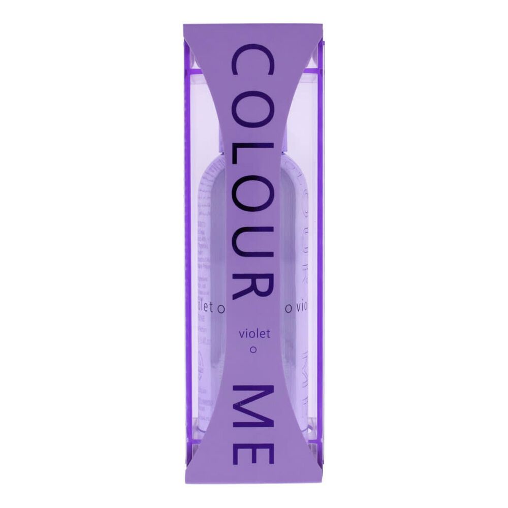 Milton Lloyd Colour Me Violet Women Edp 100ml image number 2.0