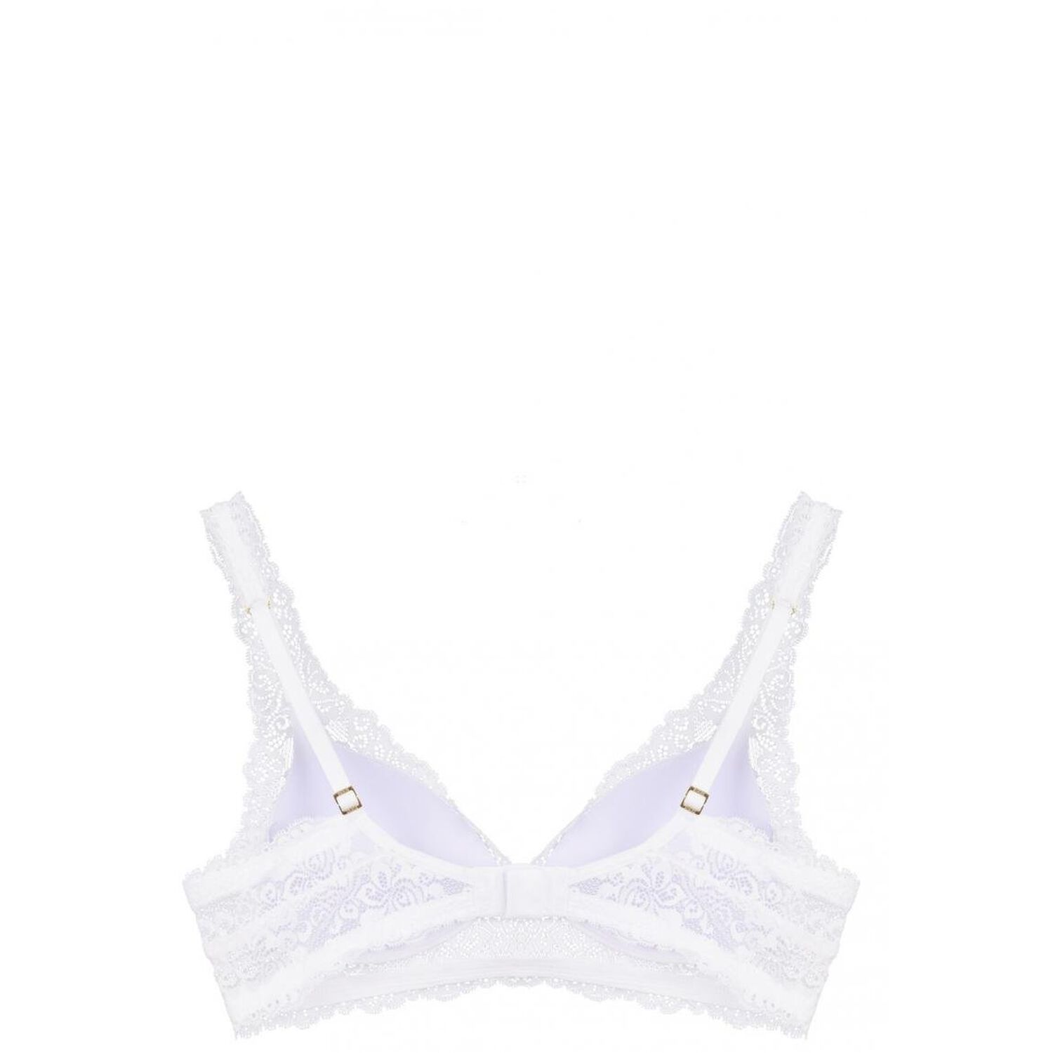 Bralette Encaje Blanco 2rios image number 1.0