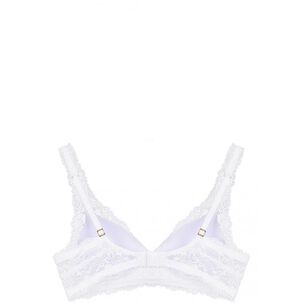 Bralette Encaje Blanco 2rios