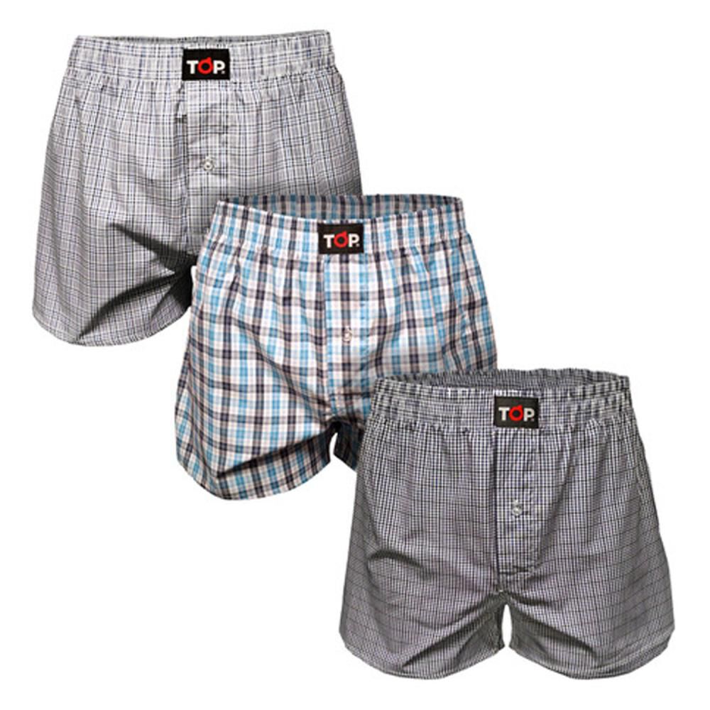 Pack Boxer Hombre Top / 3 Unidades image number 0.0