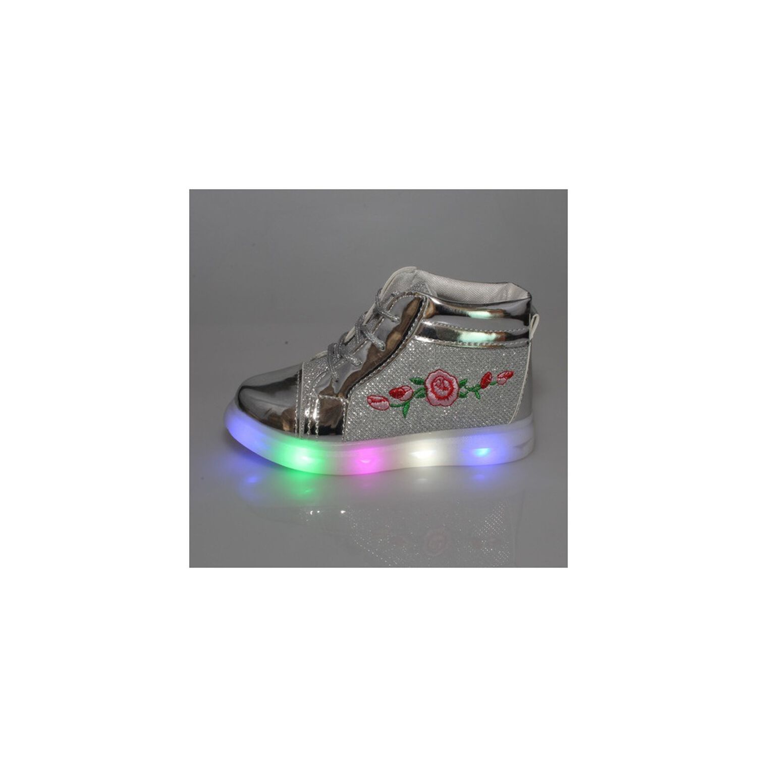 Zapatilla Con Luces Dorado Via Franca Art: 31803410277silver image number 4.0