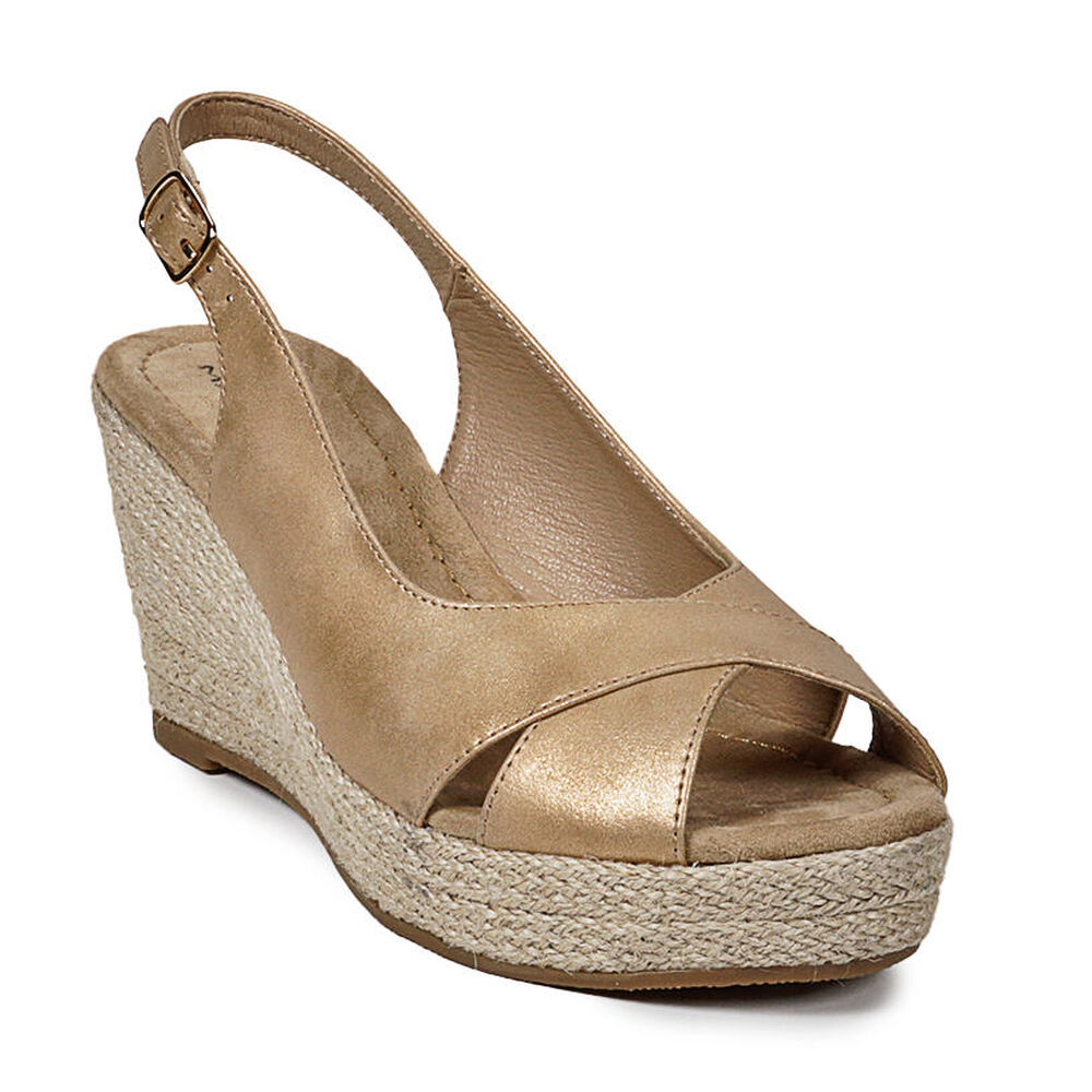 Sandalia Yurena Camel image number 2.0