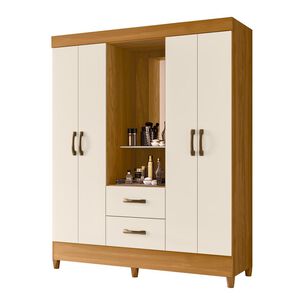 Cl&oacute;set Vekka Home Cl&oacute;set Mobi / 4 Puertas / 2 Cajones