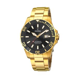 Reloj F20533/2 Festina Negro Hombre Autom&aacute;tico