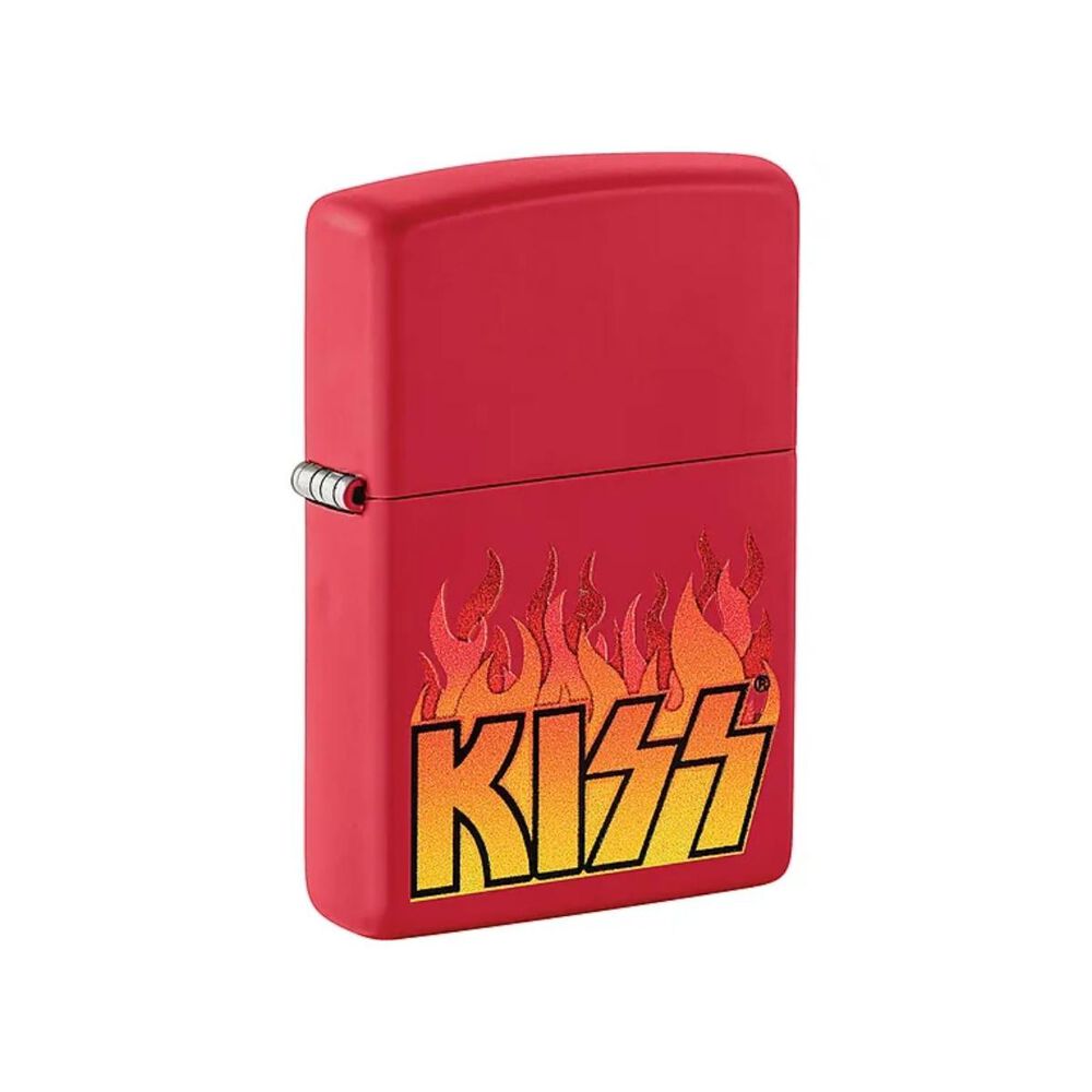 Encendedor Zippo Kiss Design Rojo Zp48642 image number 2.0