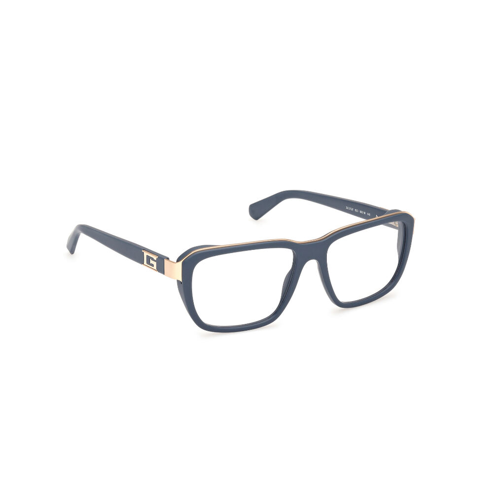 Lentes Ópticos Gris Guess image number 7.0