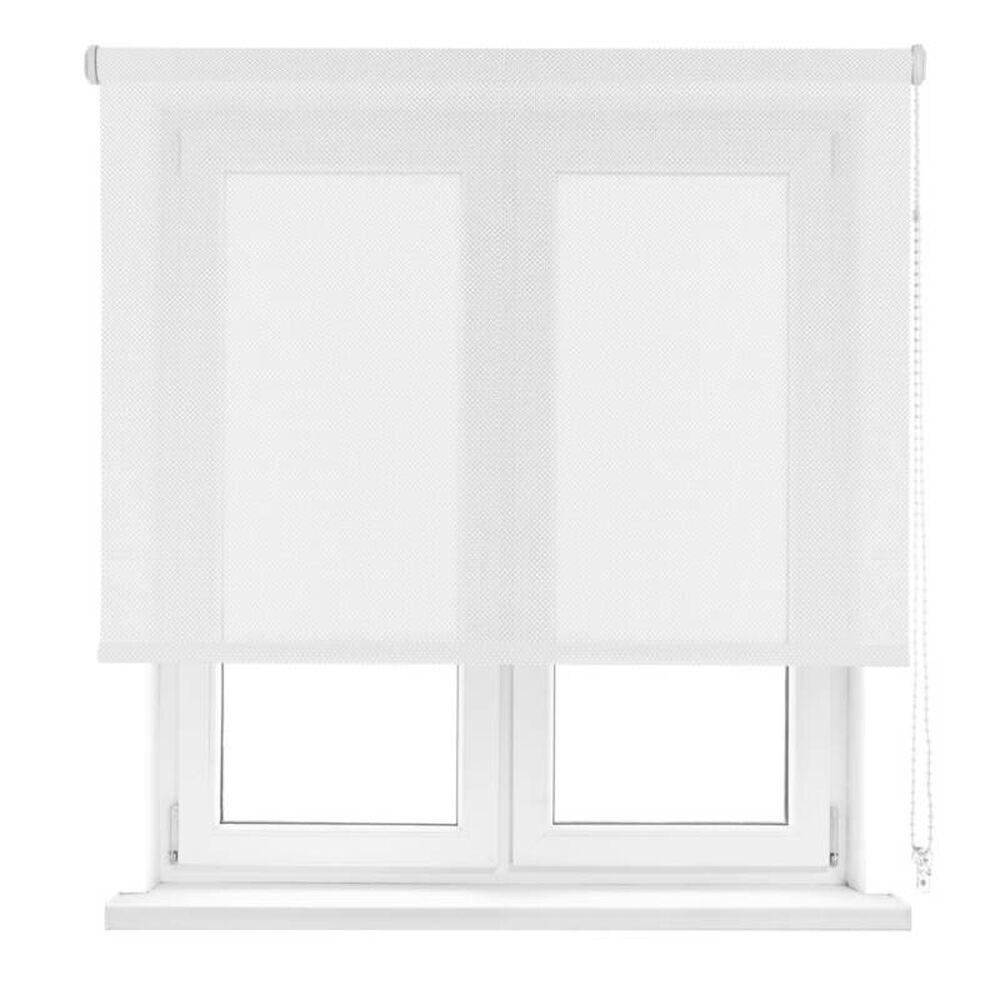 Cortina Roller Premium Viewtex Screen 1% 90x250 Blanco image number 0.0