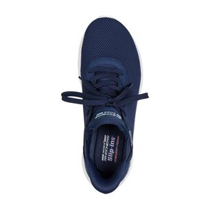Zapatilla Urbana Mujer Skechers Bobs Unity - Pinch Of Luck Nvy