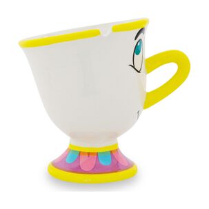 Tazón Cerámica 3d Chip De La Bella Y La Bestia