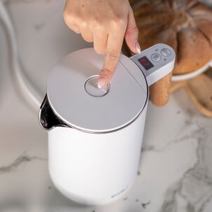 Hervidor Oslo 1.5l Digital Blanco Fdv