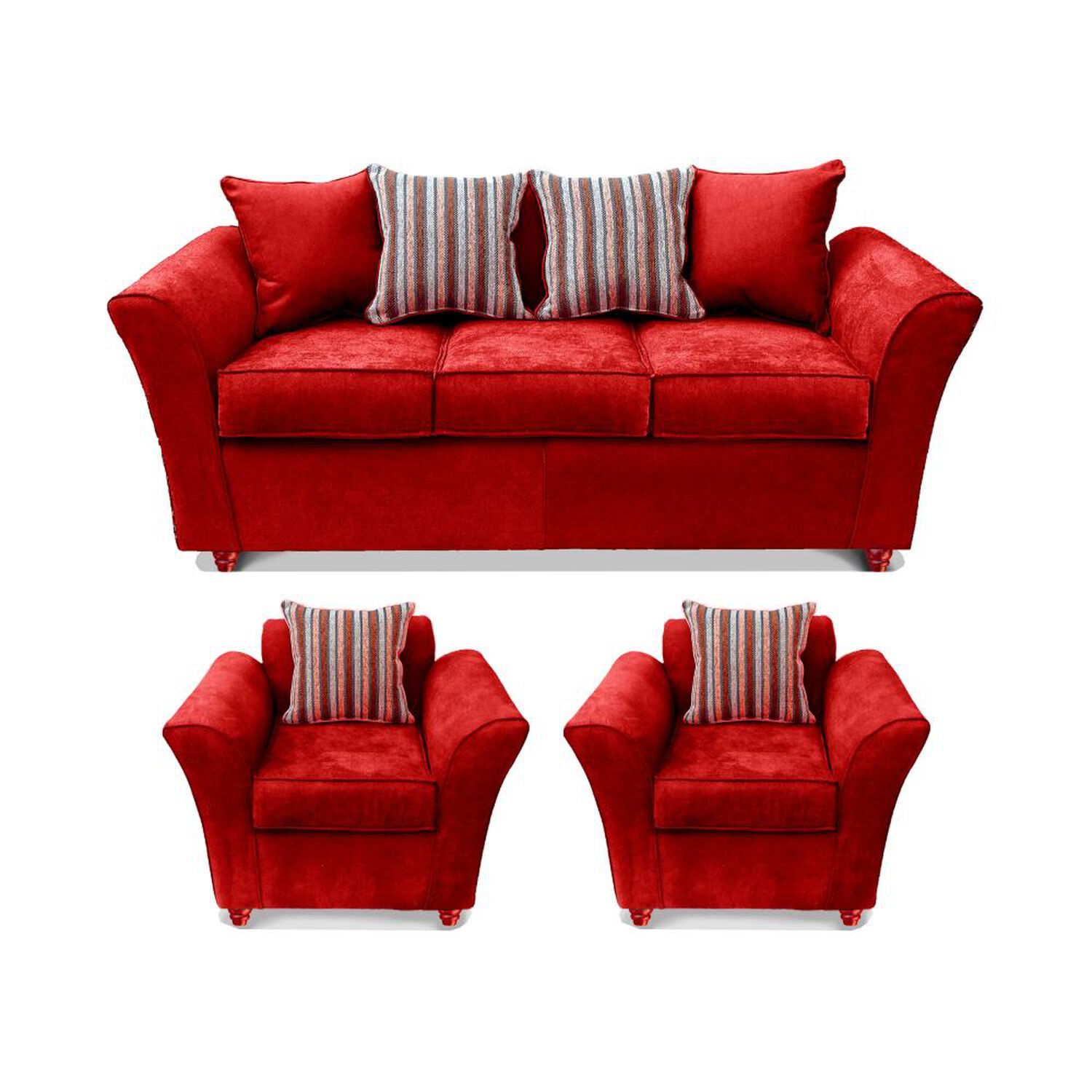 Juego De Living Elegant Detail Minesota / 5 Cuerpos image number 0.0