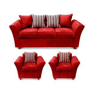 Juego De Living Elegant Detail Minesota / 5 Cuerpos