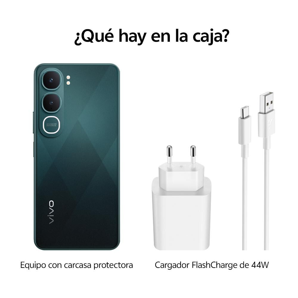 Smartphone Vivo Y21d / 256 GB / Negro / Liberado image number 4.0