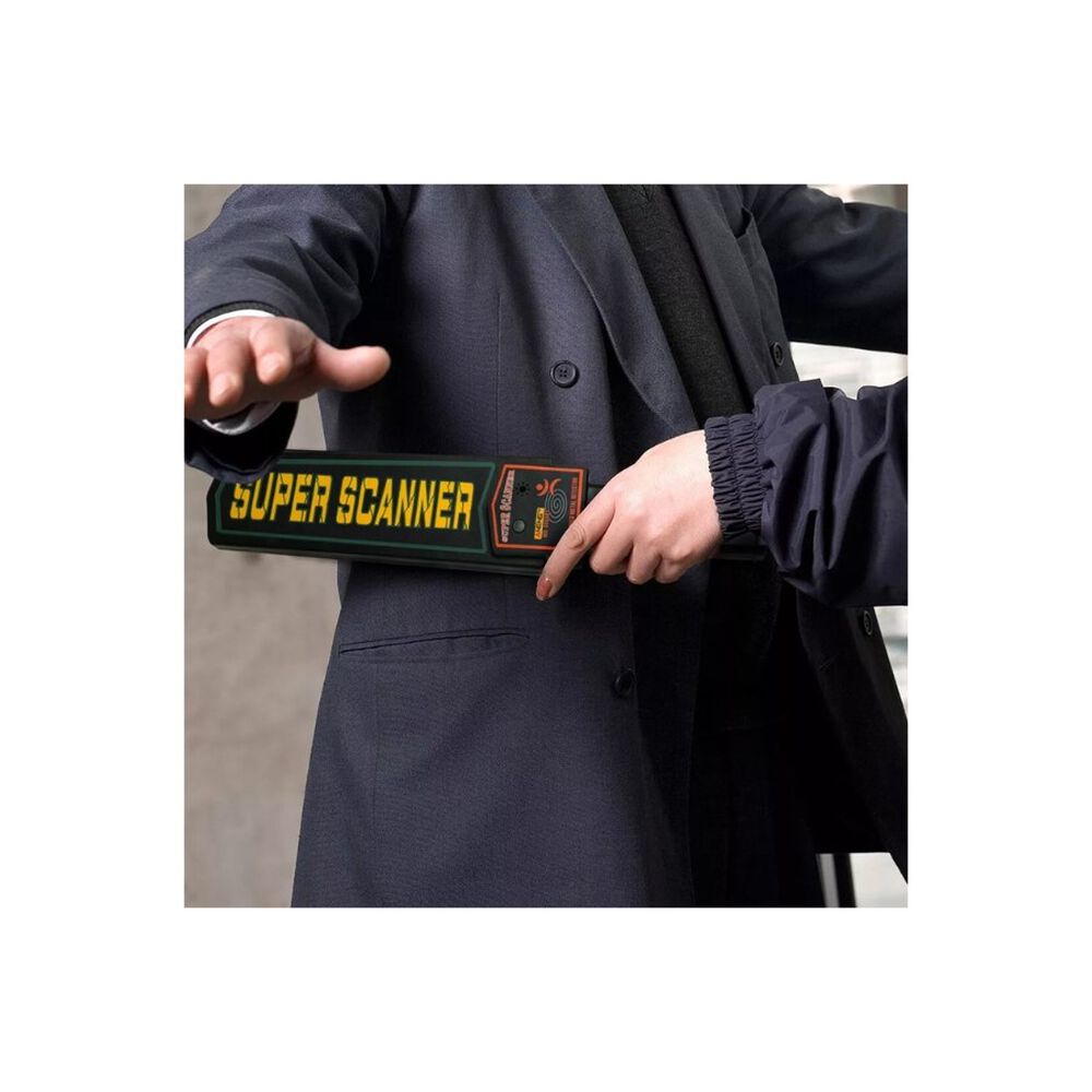 Detector De Metal Súper Scanner Manual De Seguridad image number 2.0