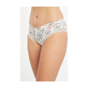 Pack 3x Pantaletas Algod&oacute;n P314.0024-bla2 Kayser