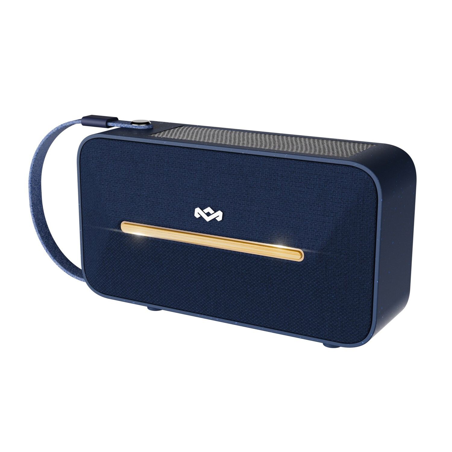 Parlante Bluetooth 5.3 Waterproof Rise Up Solar Azul Marley image number 0.0