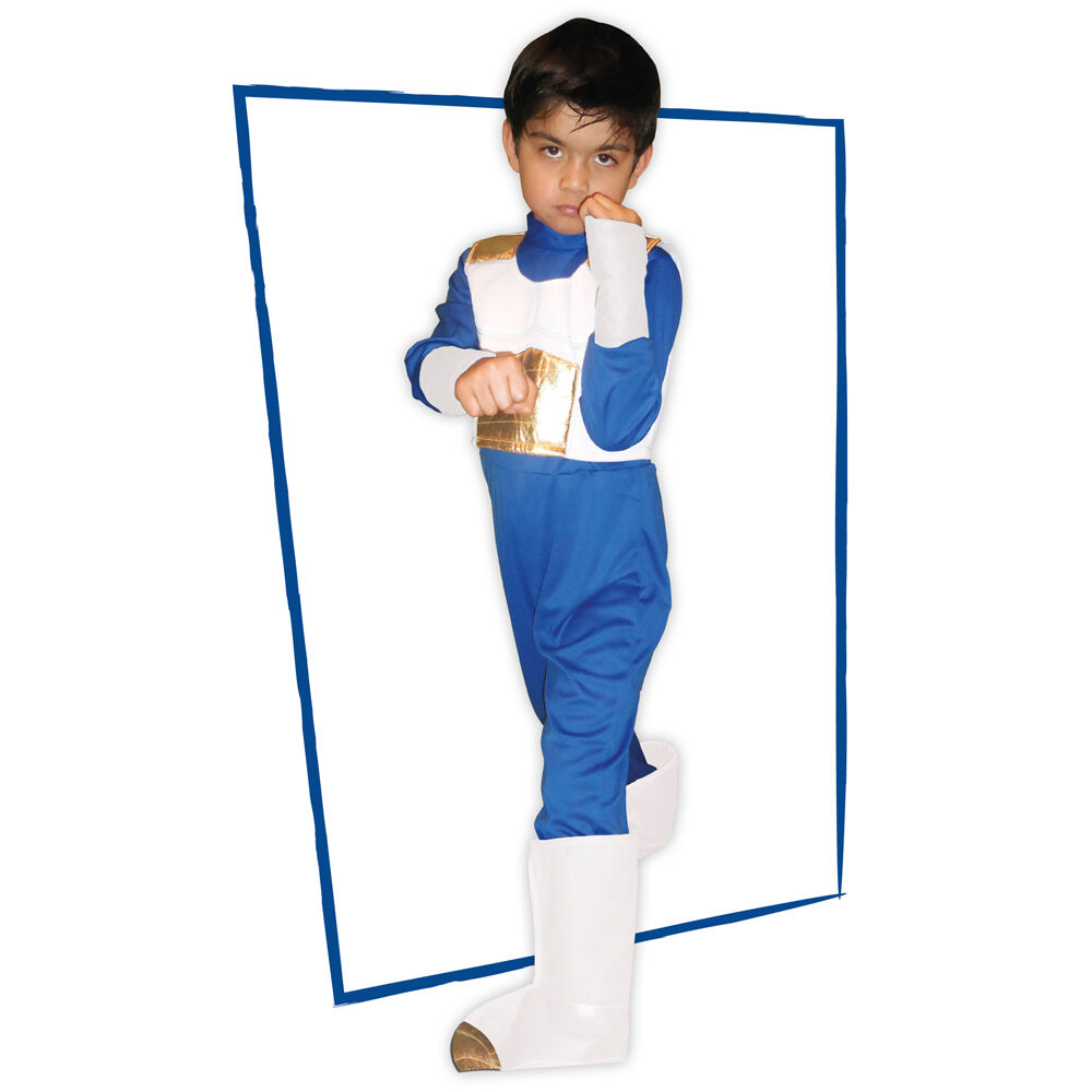 Disfraz Vegeta 4-5 Años Dragon Bal Pronobel image number 1.0