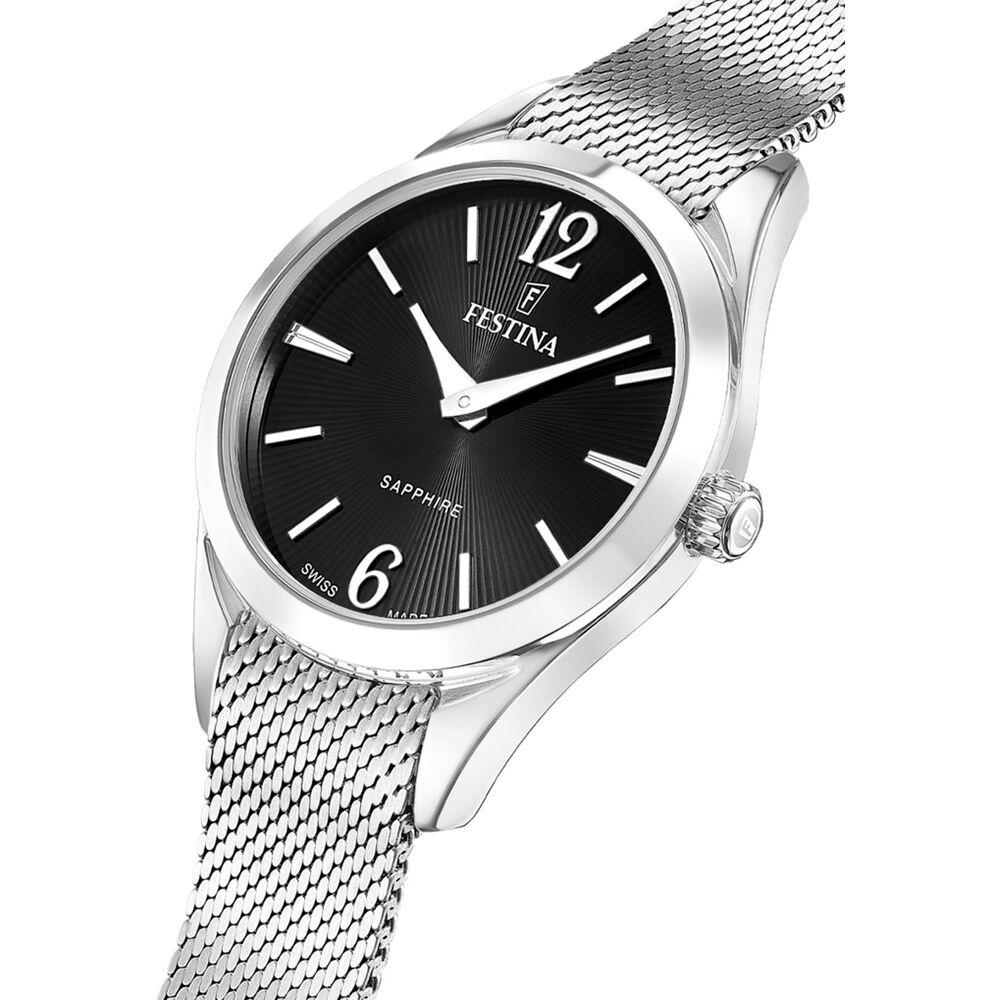 Reloj F20076/5 Festina Swiss Negro Mujer Grace image number 2.0