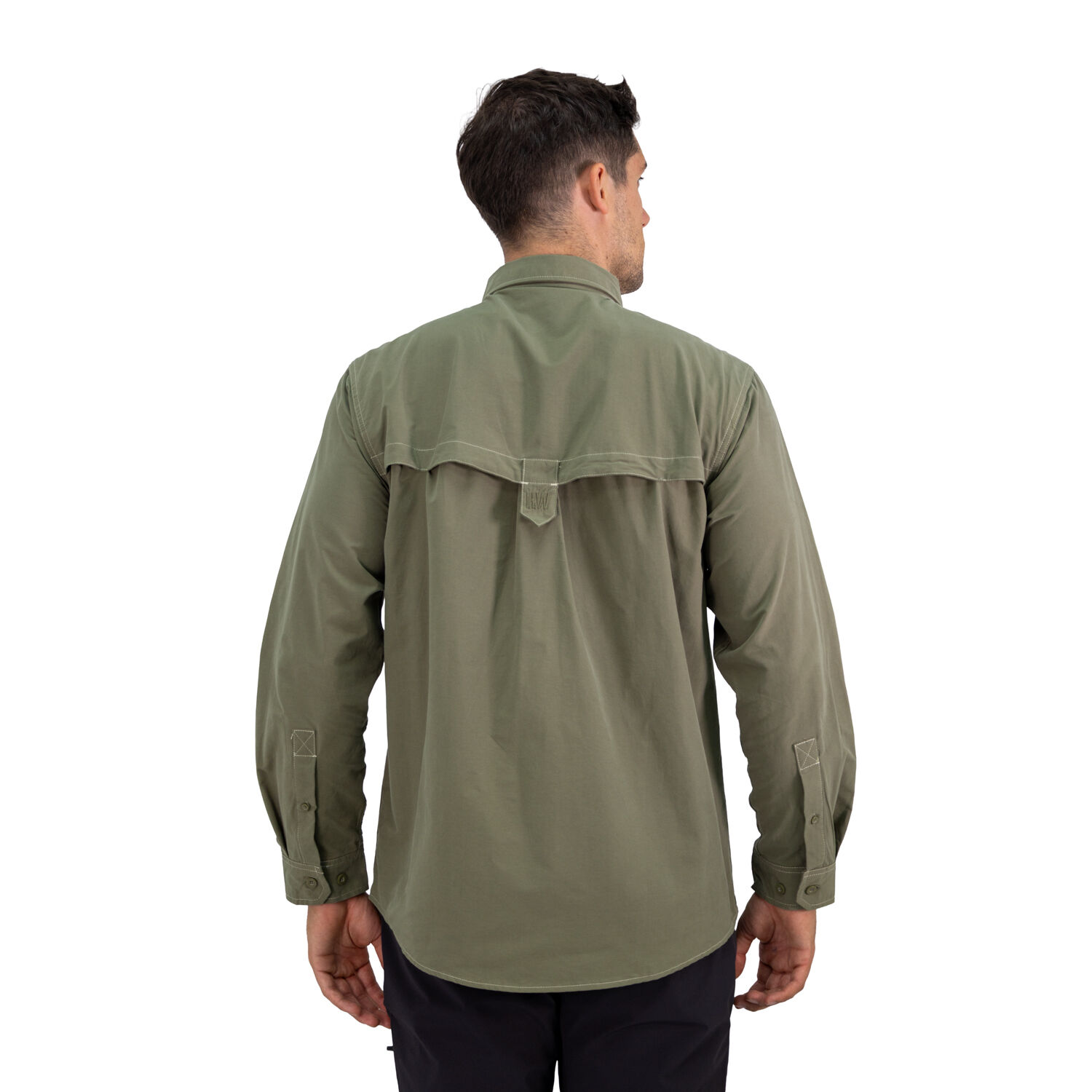 Camisa Hw Duck Dry Verde image number 3.0