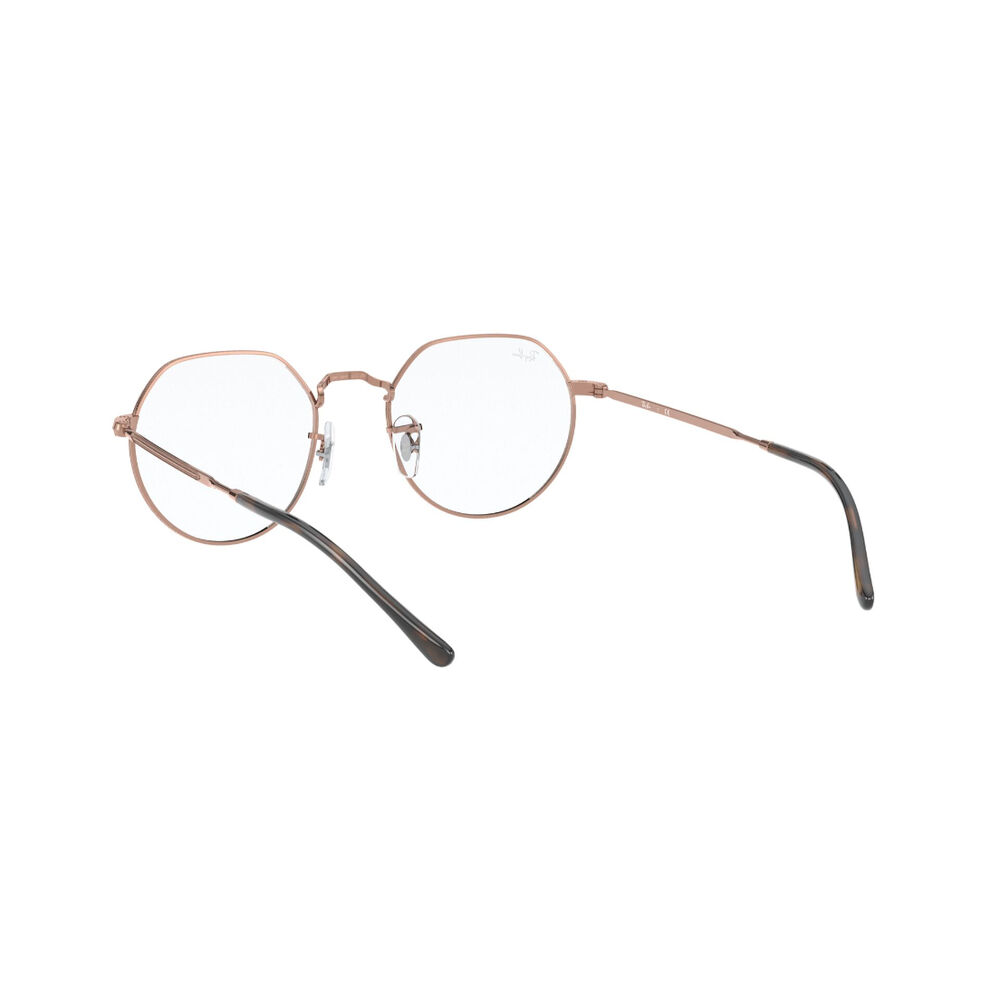 Lentes Ópticos Jack Dorado Ray-ban Optical image number 5.0