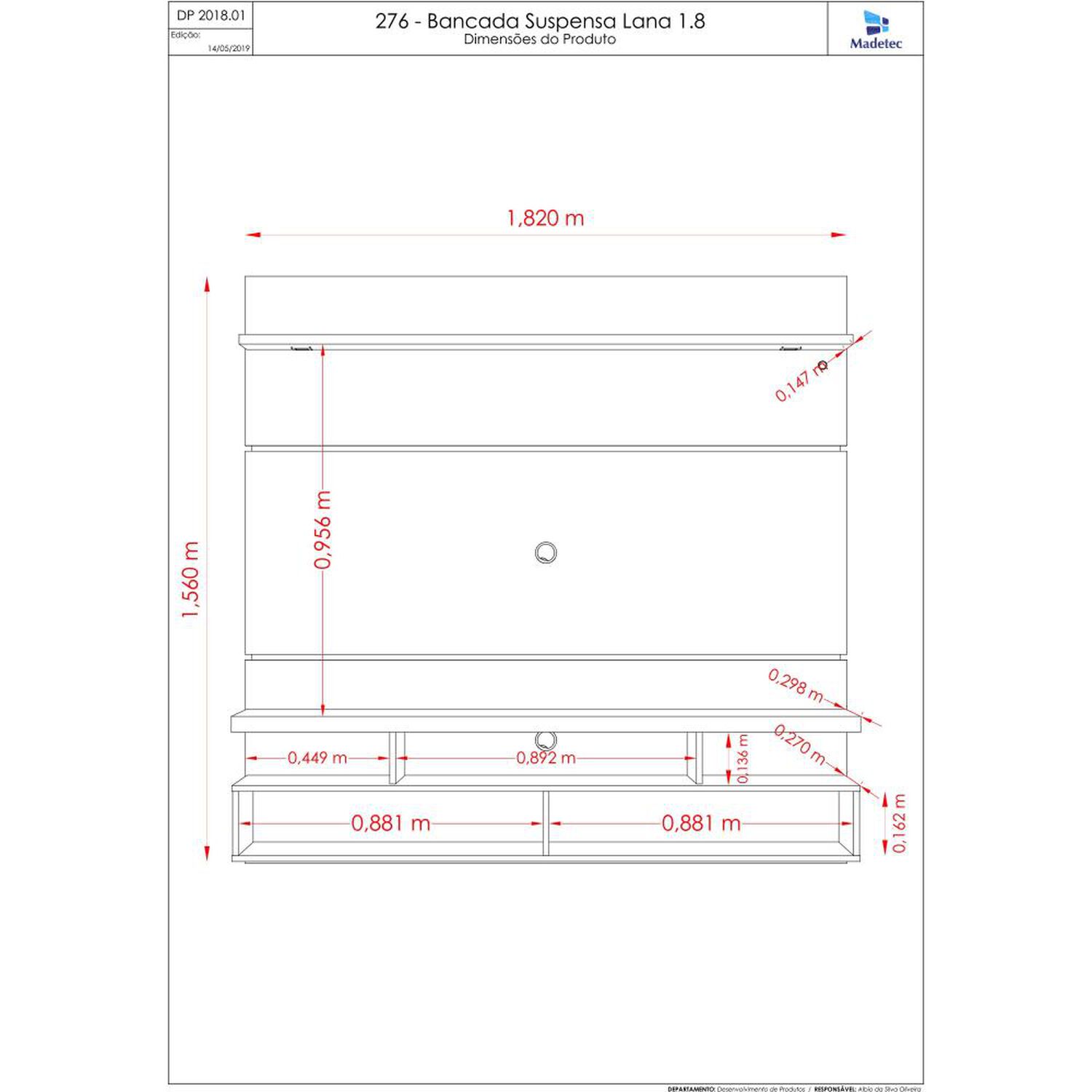 Panel Tv Altavision Lana / 2 image number 3.0