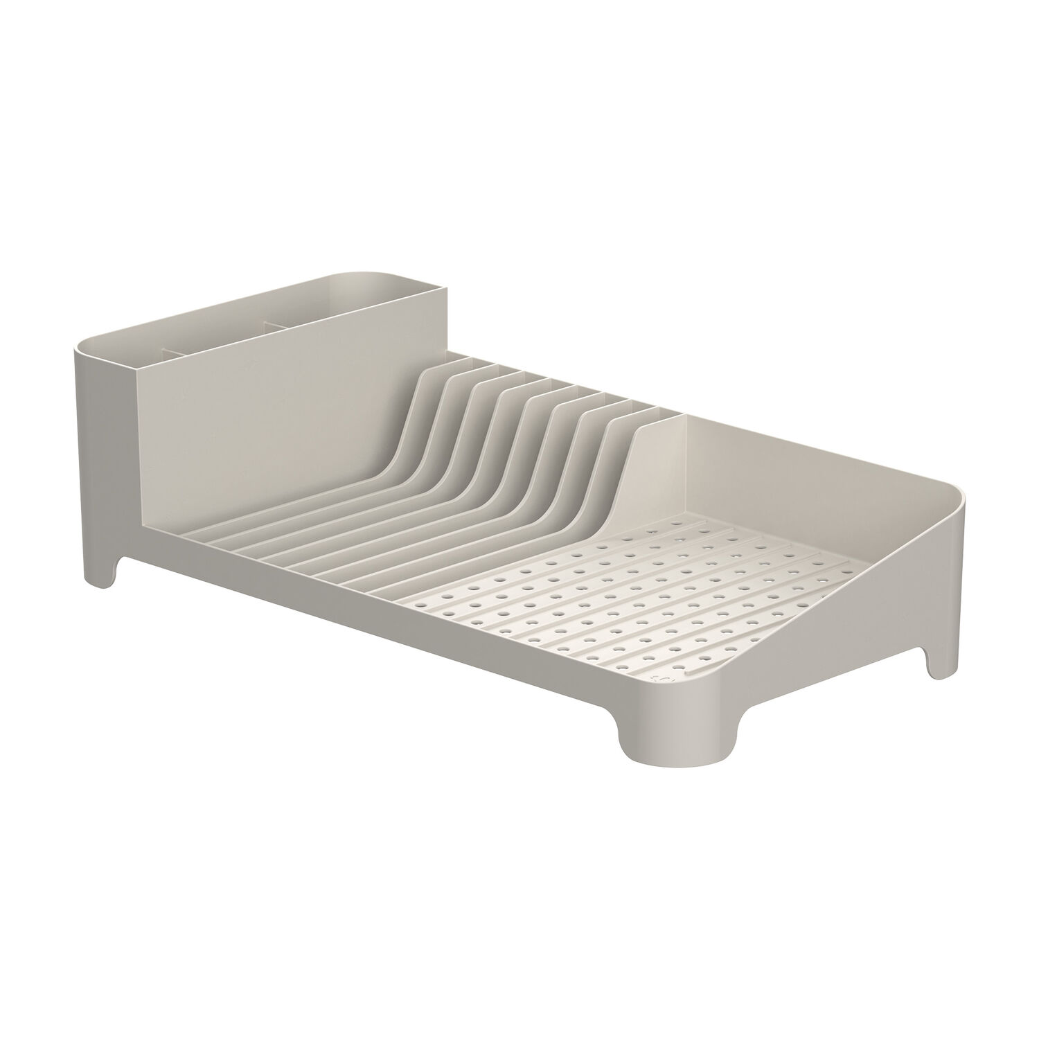 Escurre Platos Trium Compacto Beige image number 0.0