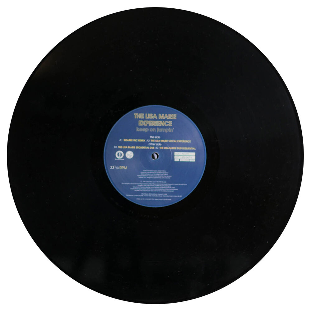 Lisa Marie Experience - Keep On Jumpin' | 12" Maxi Single Usado image number 2.0