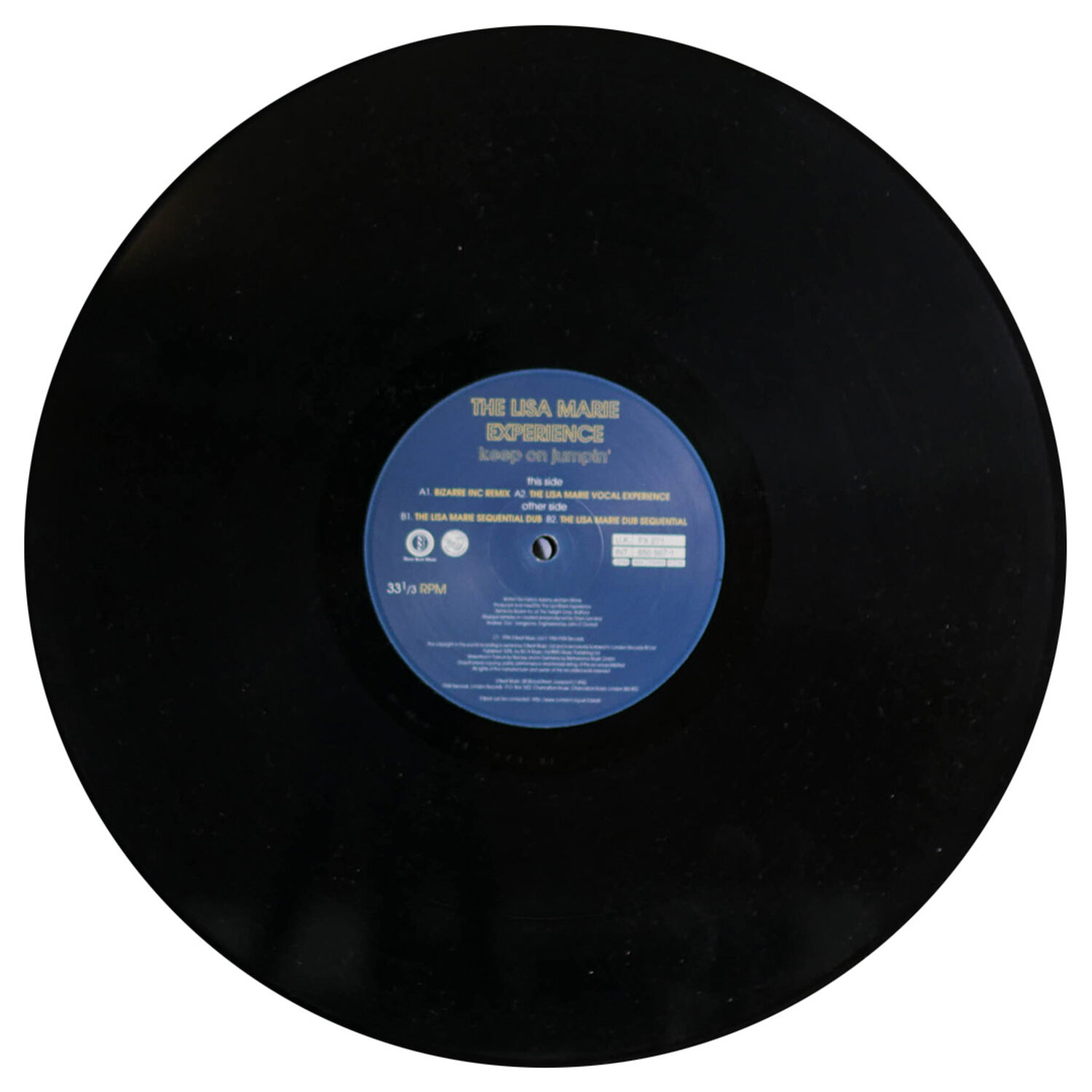 Lisa Marie Experience - Keep On Jumpin' | 12" Maxi Single Usado image number 2.0