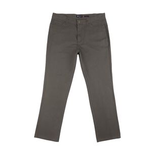 Pantal&oacute;n Liso Tiro Medio Regular Hombre Herald