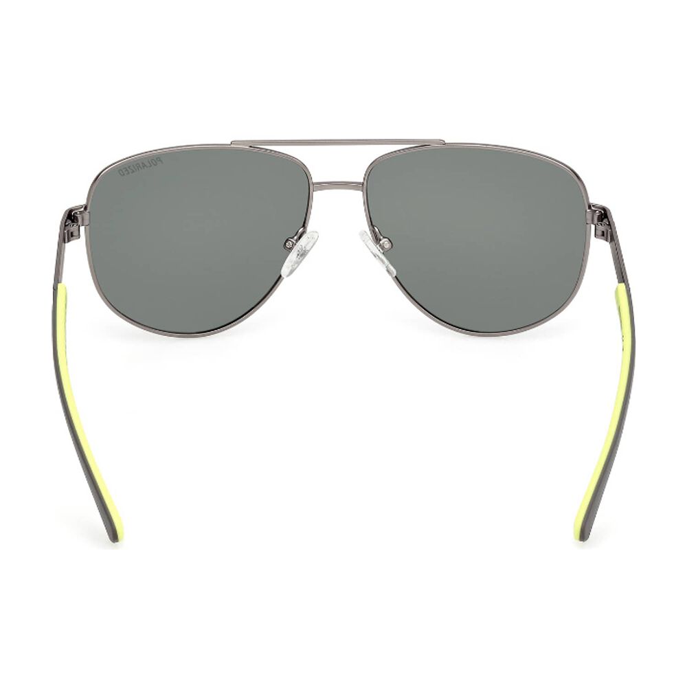 Lentes De Sol Plateado Polarizados Skechers image number 4.0