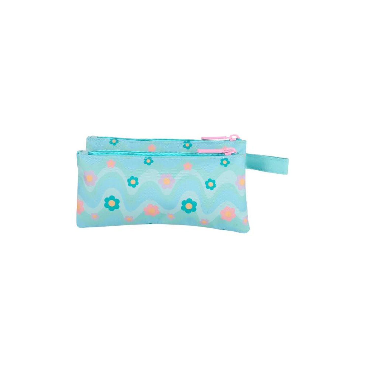 Estuche Xtrem Trinity 6xt Flores Celeste image number 2.0