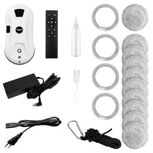Robot Limpiavidrios Nappo Spray Automático Control Remoto