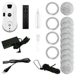 Robot Limpiavidrios Nappo Spray Autom&aacute;tico Control Remoto