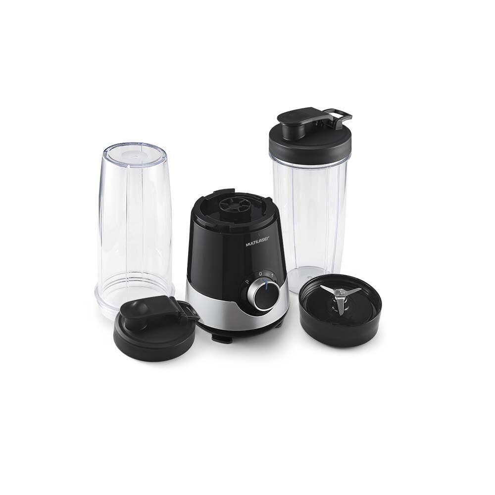 Licuadora Shake Multilaser 2 Vasos 800ml Be314 image number 2.0