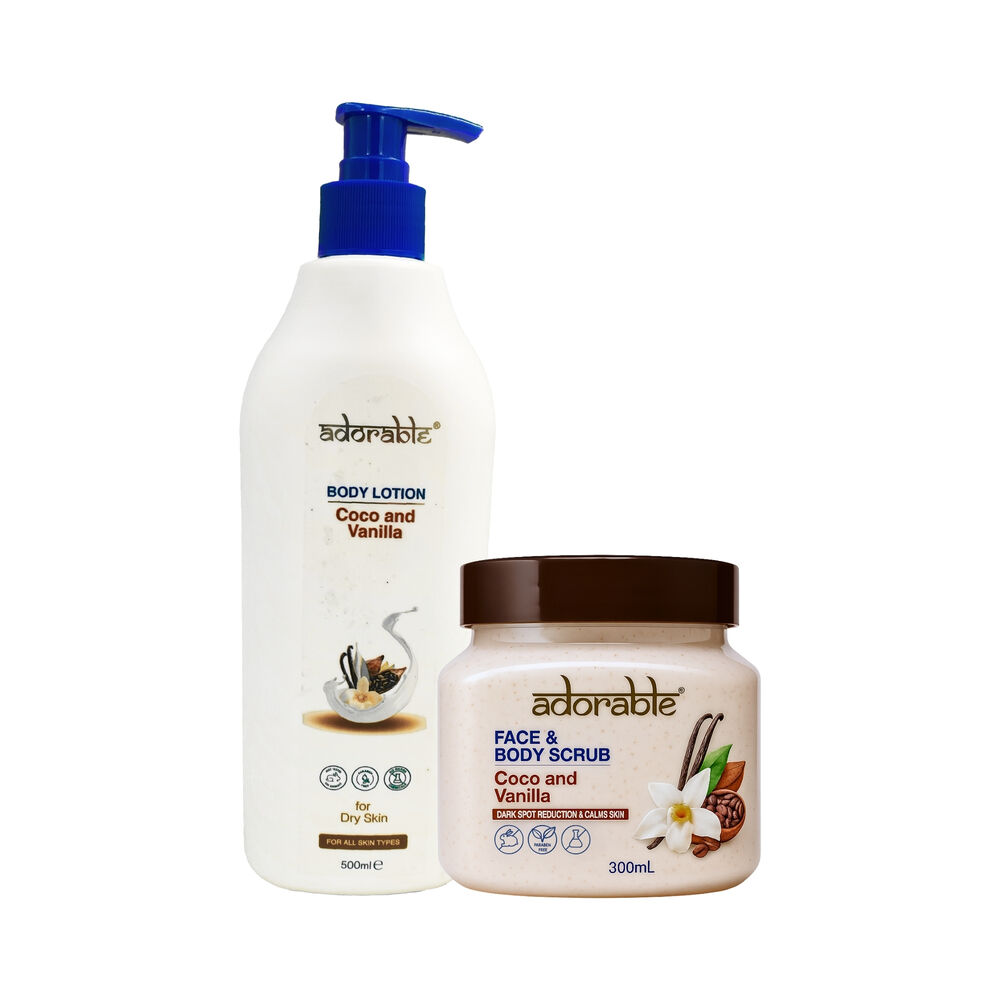 Pack Adorable Corporal Coco & Vainilla image number 0.0