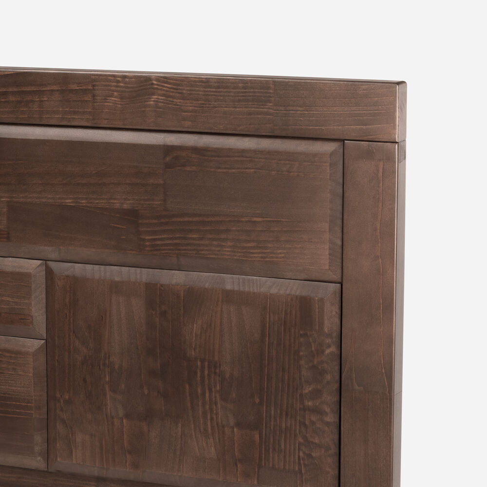 Cama Europea Rosen New Style 4 Plus / Full / Base Normal + Set De Maderas image number 3.0