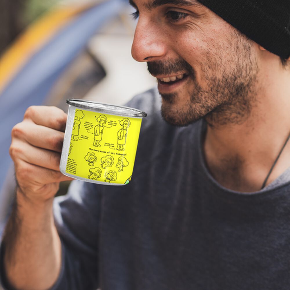 Taza Enlozada Lechera Edna Krabappel Los Simpson Dibujo image number 2.0