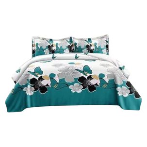 Cobertor Quilt De Verano Cubrecama 2 Plazas Colcha 230x250cm Gs