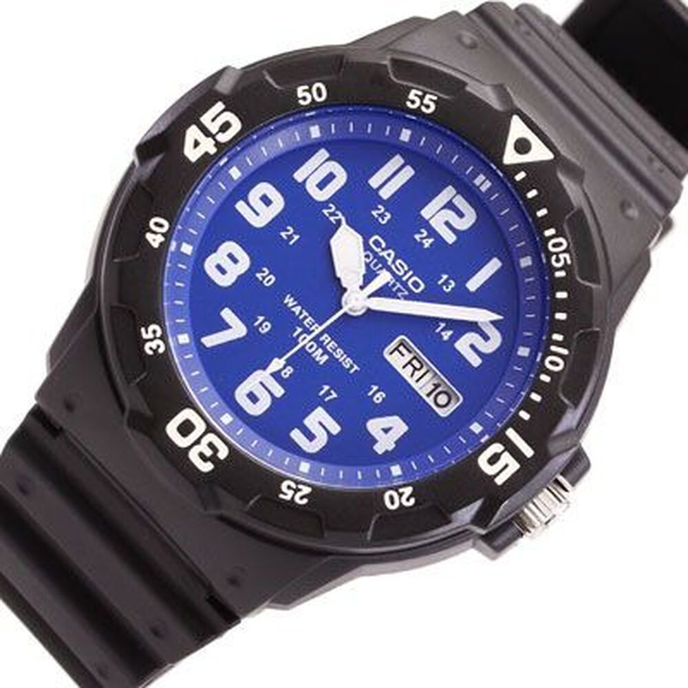 Reloj Casio De Hombre Mrw-200h-2b2vdf Classic Analog image number 3.0