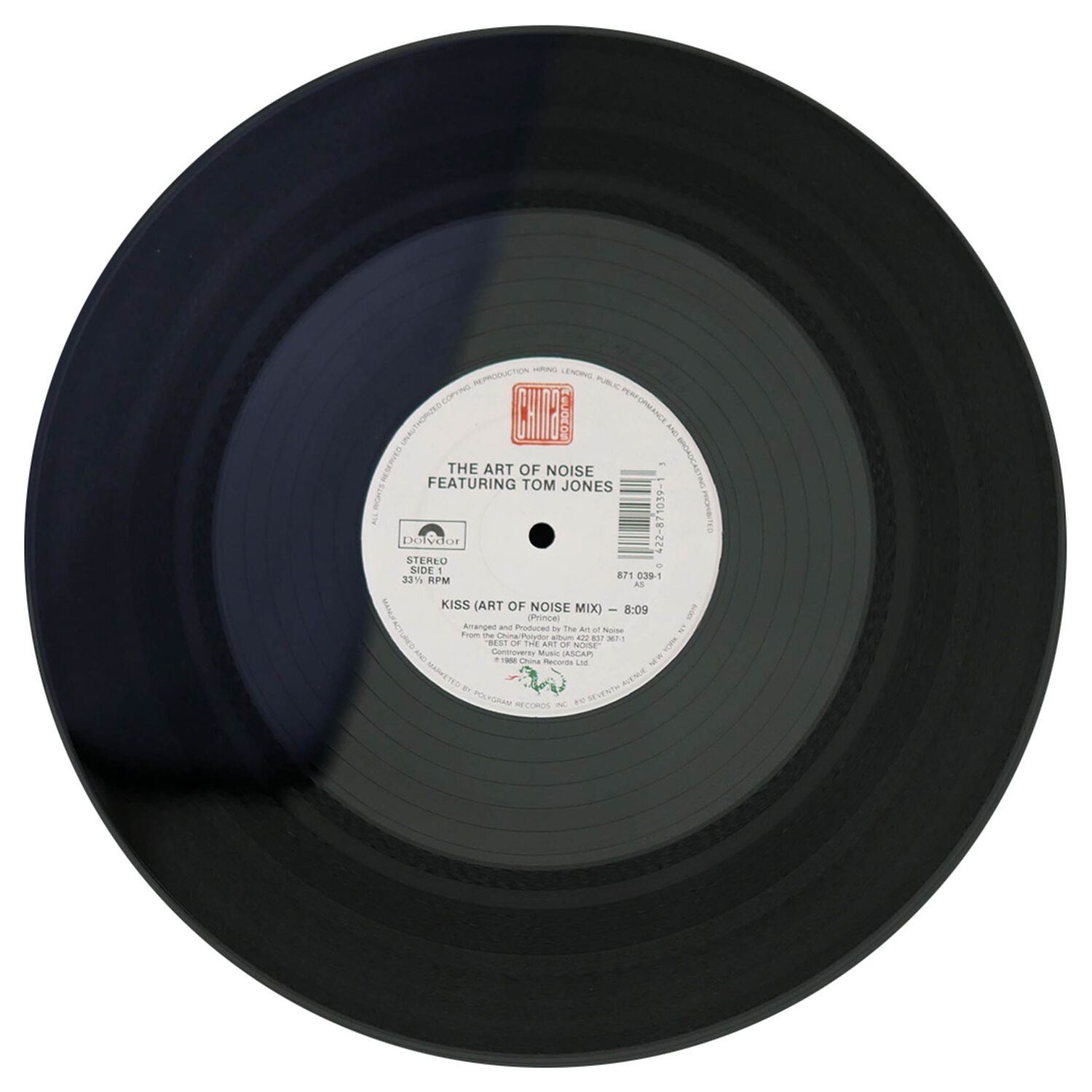 Art Of Noise - Kiss | 12" Maxi Single Usado image number 2.0