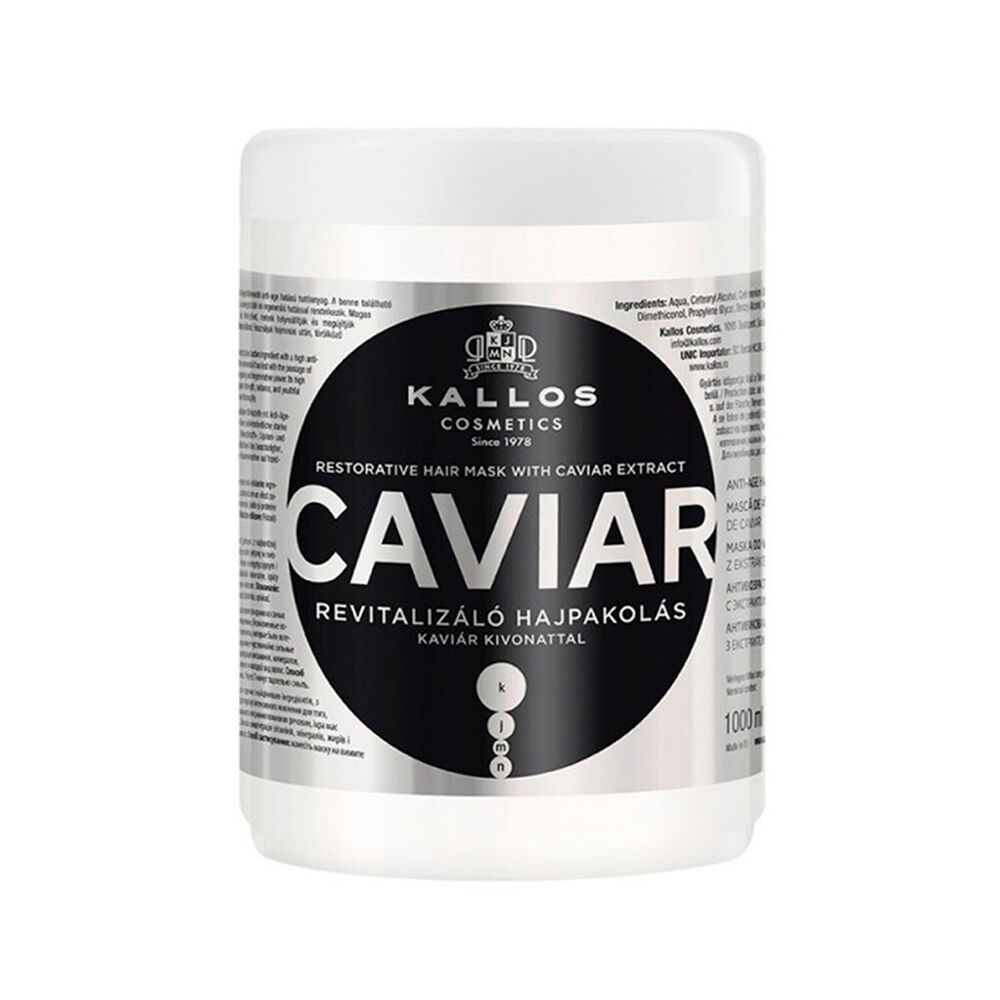 Kallos - Máscara Con Extracto De Caviar Restructurante 1000ml image number 0.0