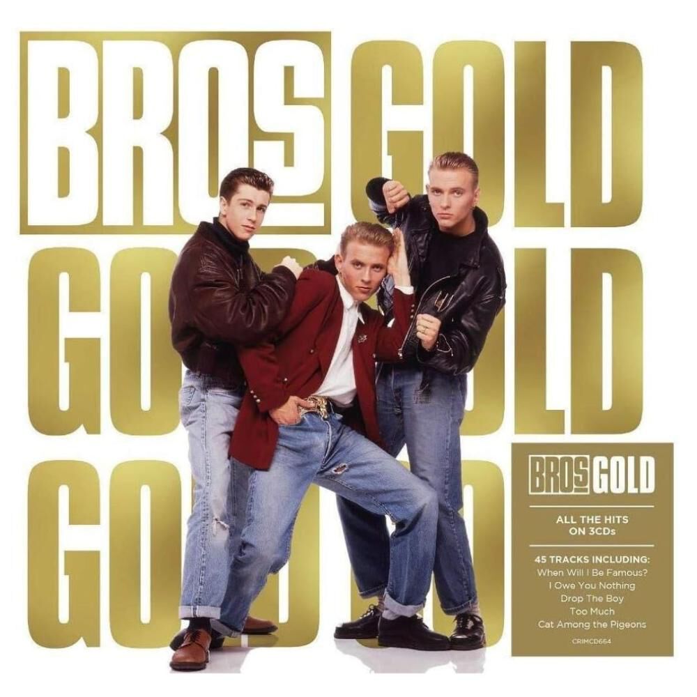 Bros - Gold (3cd) | Cd image number 0.0