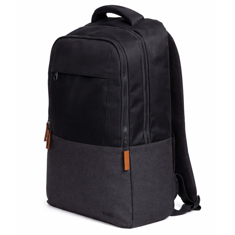 Mochila De Notebook Trust Lisboa 16" 23l Ultra Ligera Black image number 0.0